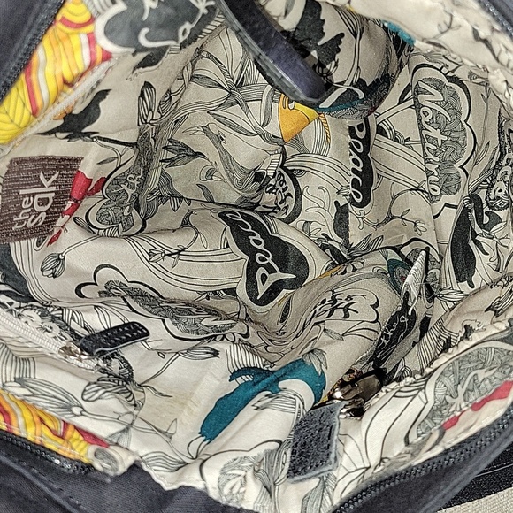 The Sak Black Leather  Shoulder Bag - Picture 9 of 12